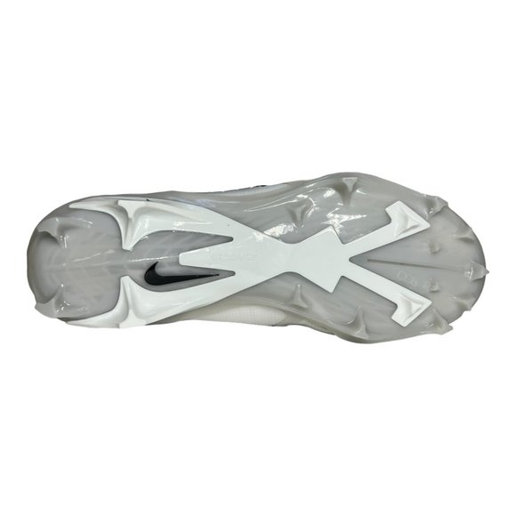 Nike Alpha Menace Elite 3 Football Cleats Pure Platinum CT6648-109 Size 9 - Picture 6 of 8